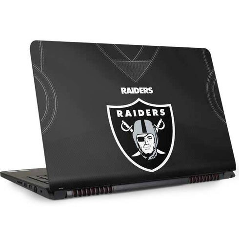 NFL Las Vegas Raiders Team Jersey Dell Inspiron Skin